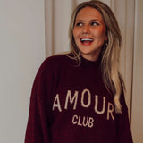 NOELLA Amour club knit