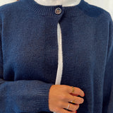 Alexia Blouse Navy