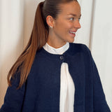 Alexia Blouse Navy