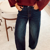 Chimay brush barrel jeans b605