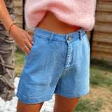 Blue Classic Short