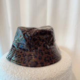 Leopard hat