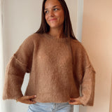 Sally Mohair Pull Beige