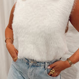 Orlanda soft knit white b610