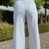 Snow White Glitter Jeans