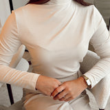 Namur turtleneck ecru b610