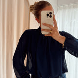 Alexia Blouse Navy