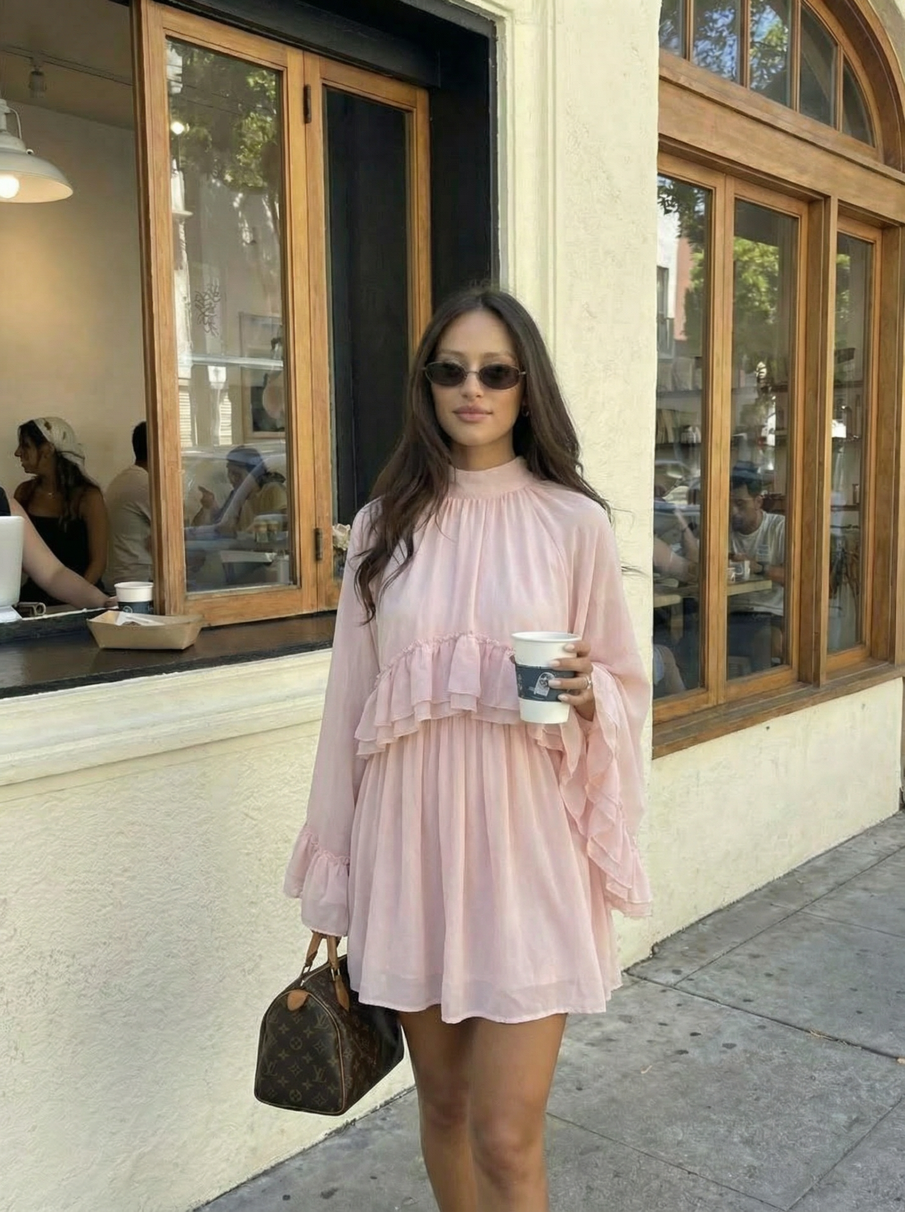 The elegance dress - PINK M7700