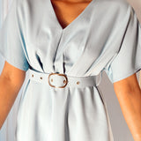 Erina Dress With Belt