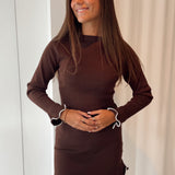 Dress Diana With Details