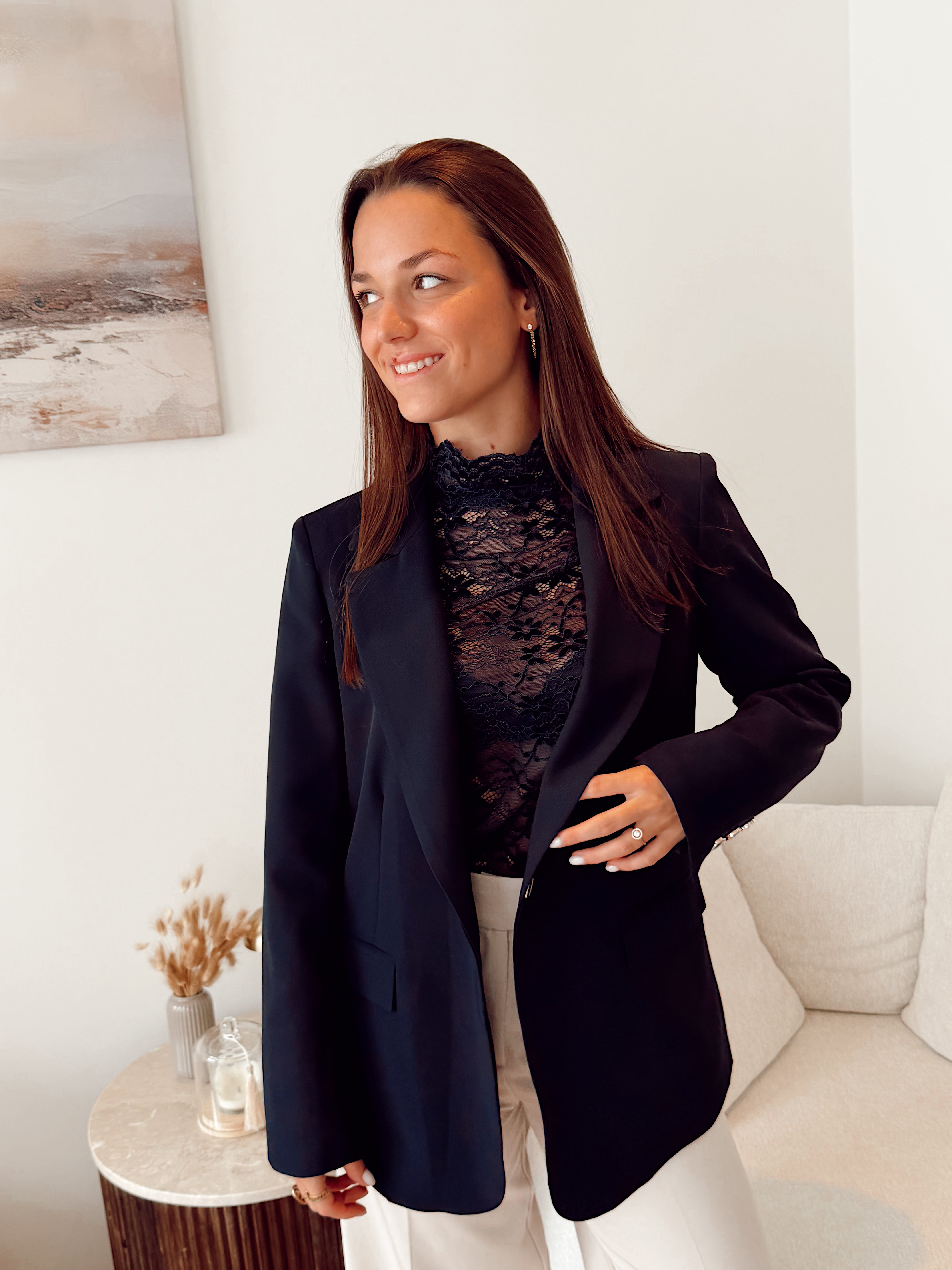 Albeke blazer navy b611