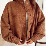 Alost jacket camel b612