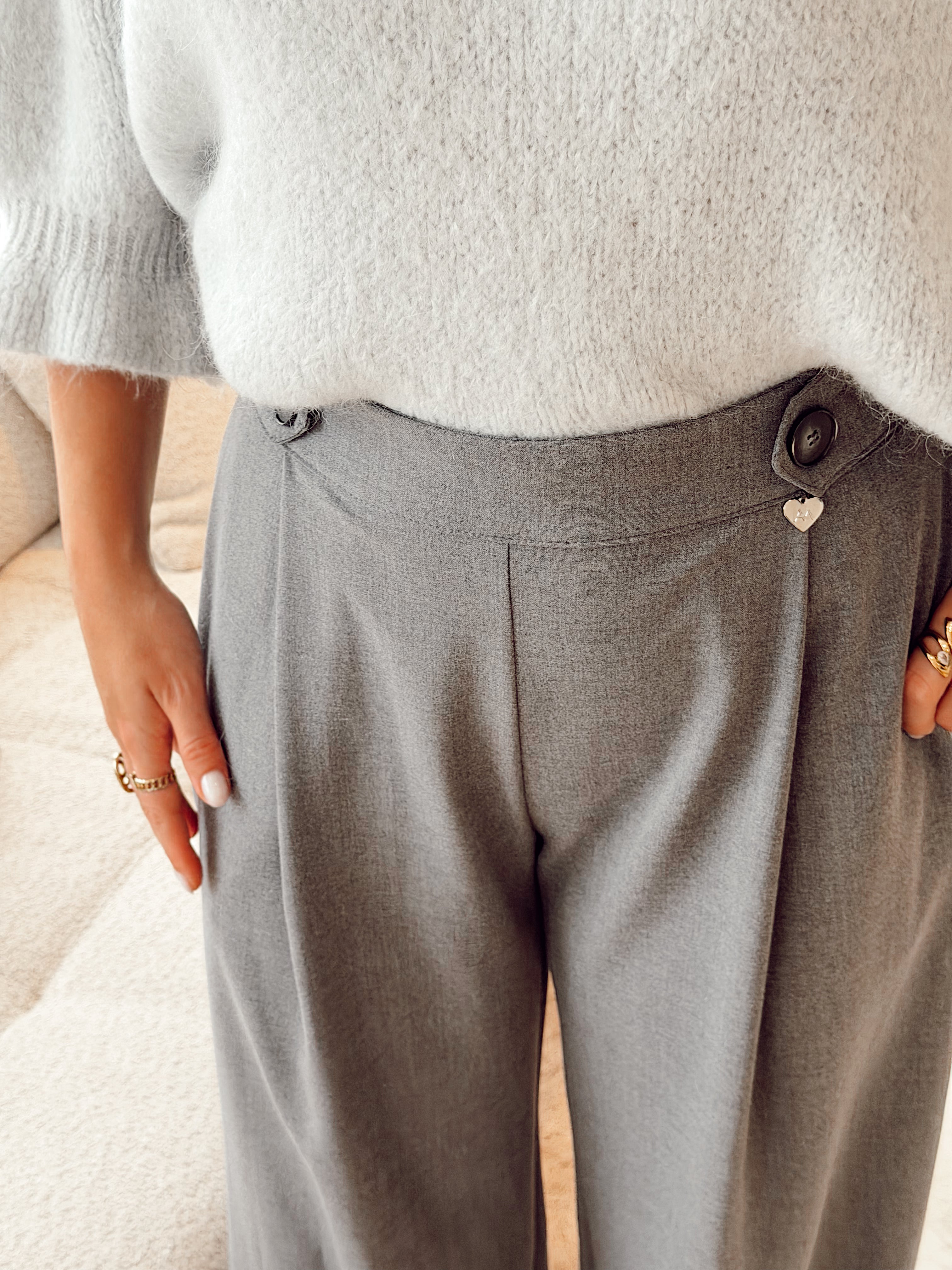 Acapulco pantalon grey b605
