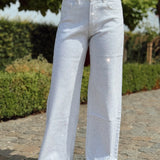 Snow White Glitter Jeans