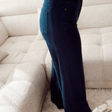 Aura pants navy b605