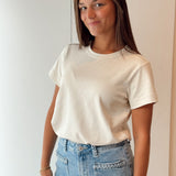Basic Tee Ecru
