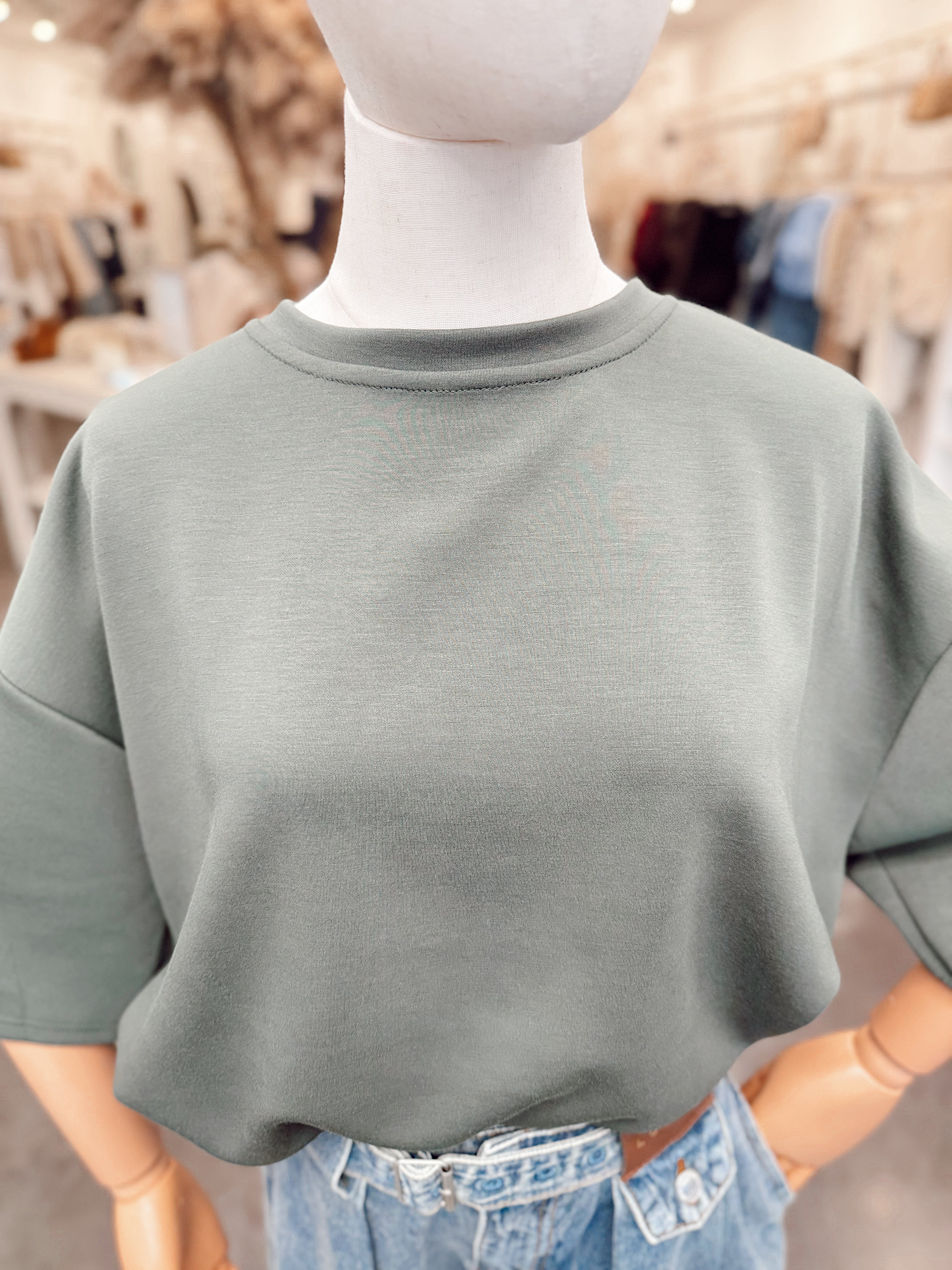 Iconic Tee Emerald