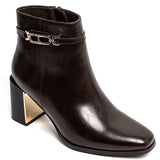 Golden Heels Boots