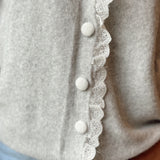 Broderie debardeur Grey
