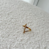Fine diamond ring