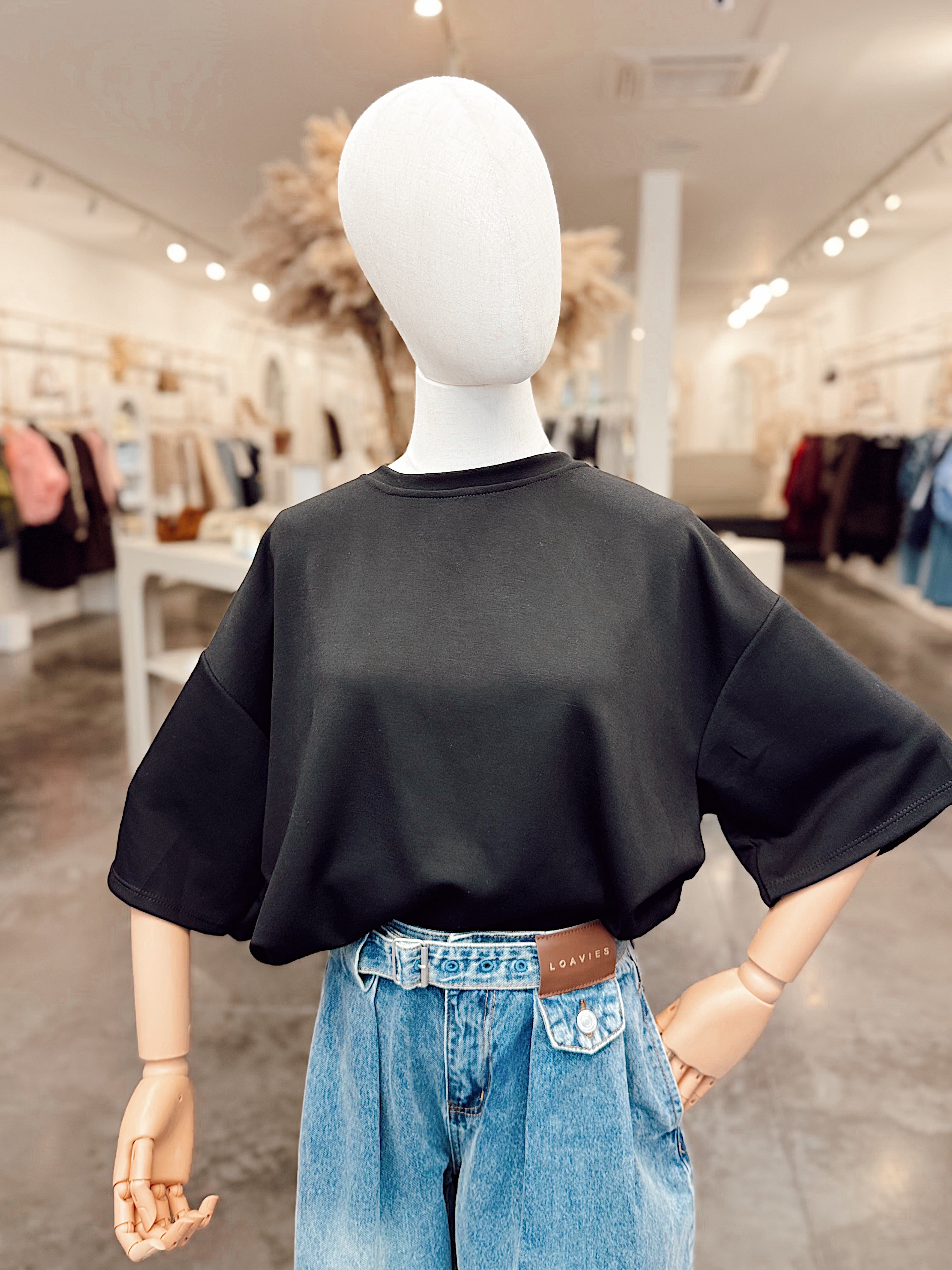 Iconic Tee Black
