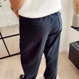 Plata pants navy b605