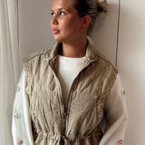 Sleeveless Jacket