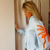 Palmtree Blouse