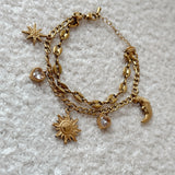 Double sunny bracelet