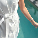 Blazer Dress White