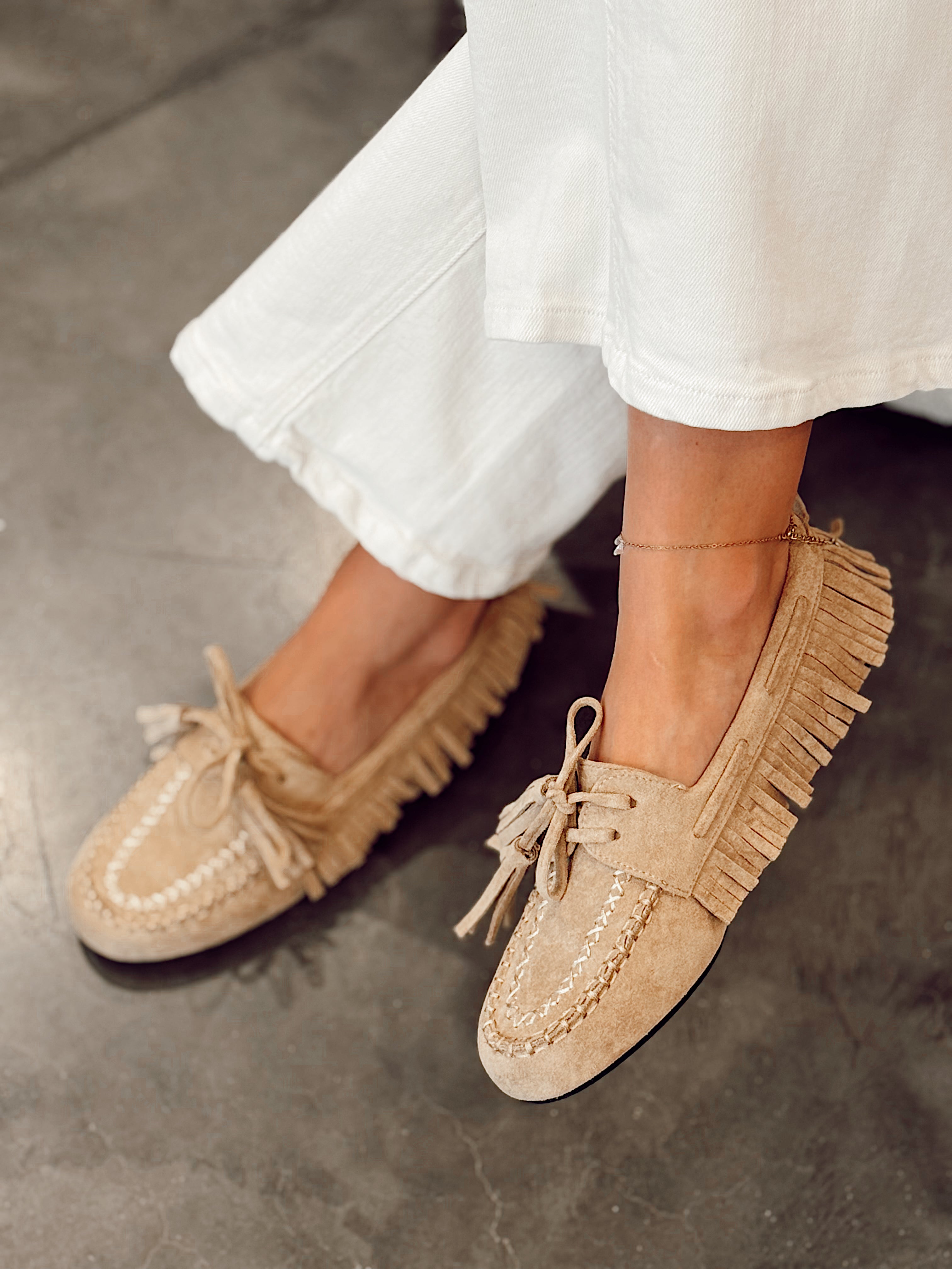Loafers met Franjes