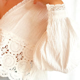 White Tetra Blouse