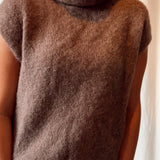 Mohair Pull Taupe