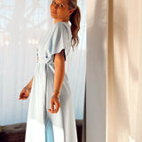 Erina Dress With Belt