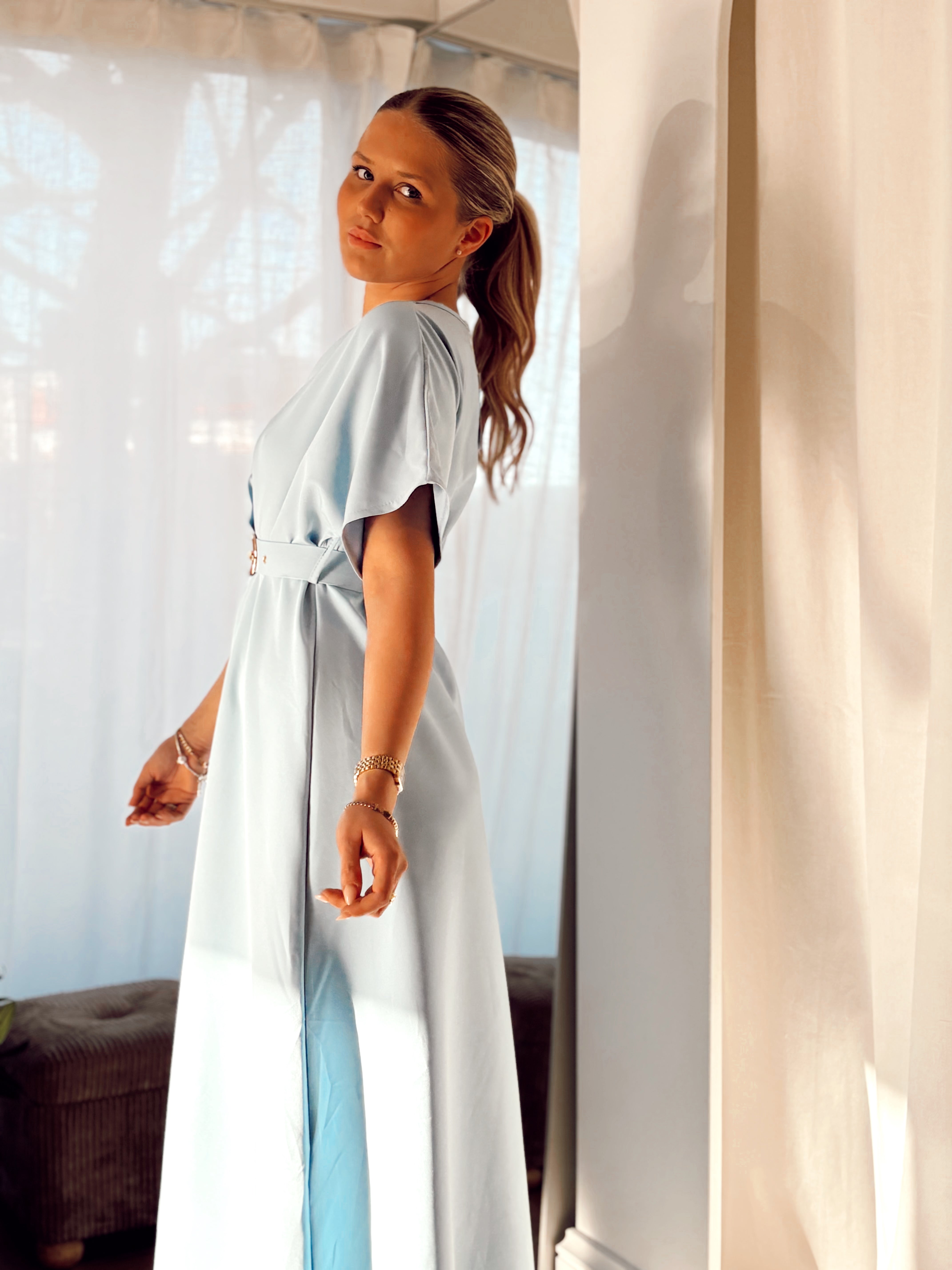 Erina Dress With Belt