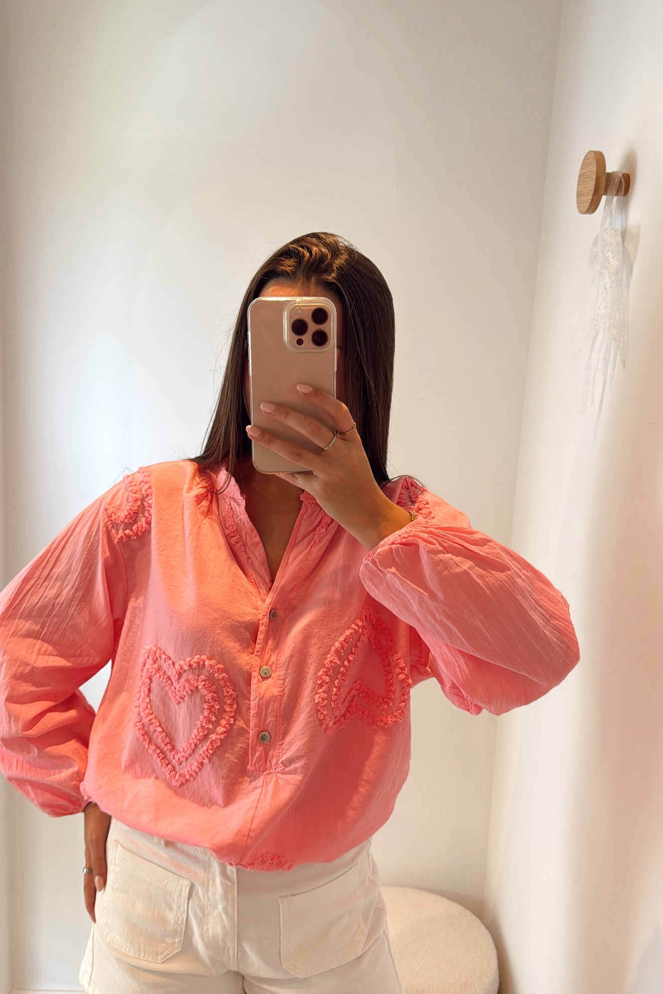 Amour Blouses All Colors