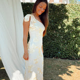 Dreamy Dress One Sleeve
