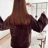 Jacket Smooth brown - Bibbiano B612