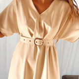 Erina Dress With Belt