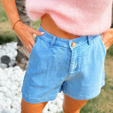 Blue Classic Short