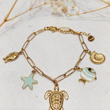 Charm Bracelet Blue