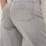 City Jeans Folded Grey