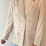 Blazer With Charms