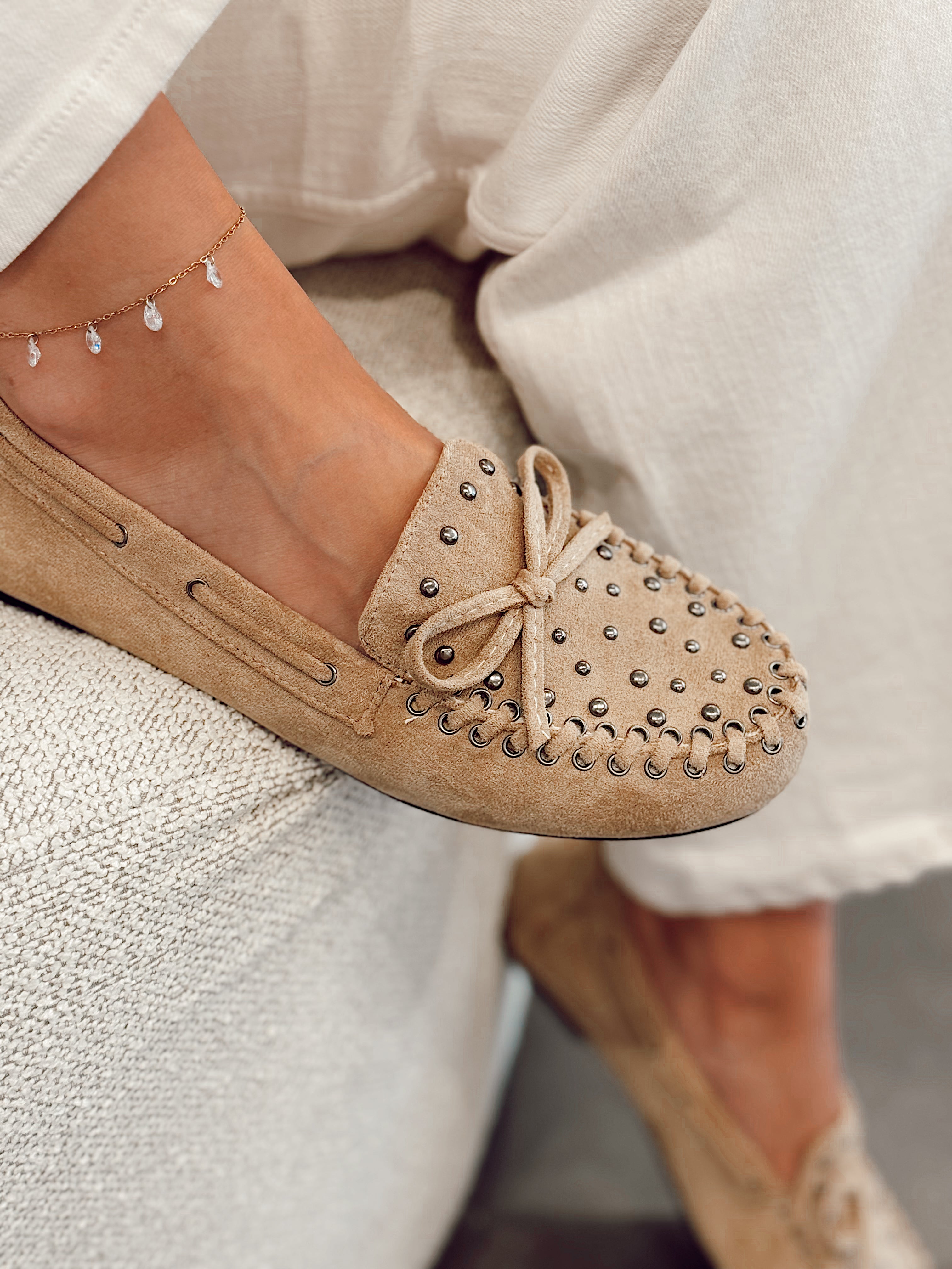 Loafers met Studs