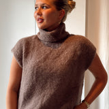 Mohair Pull Taupe