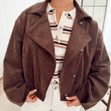 Jacket Brown - Scanno VEL B612