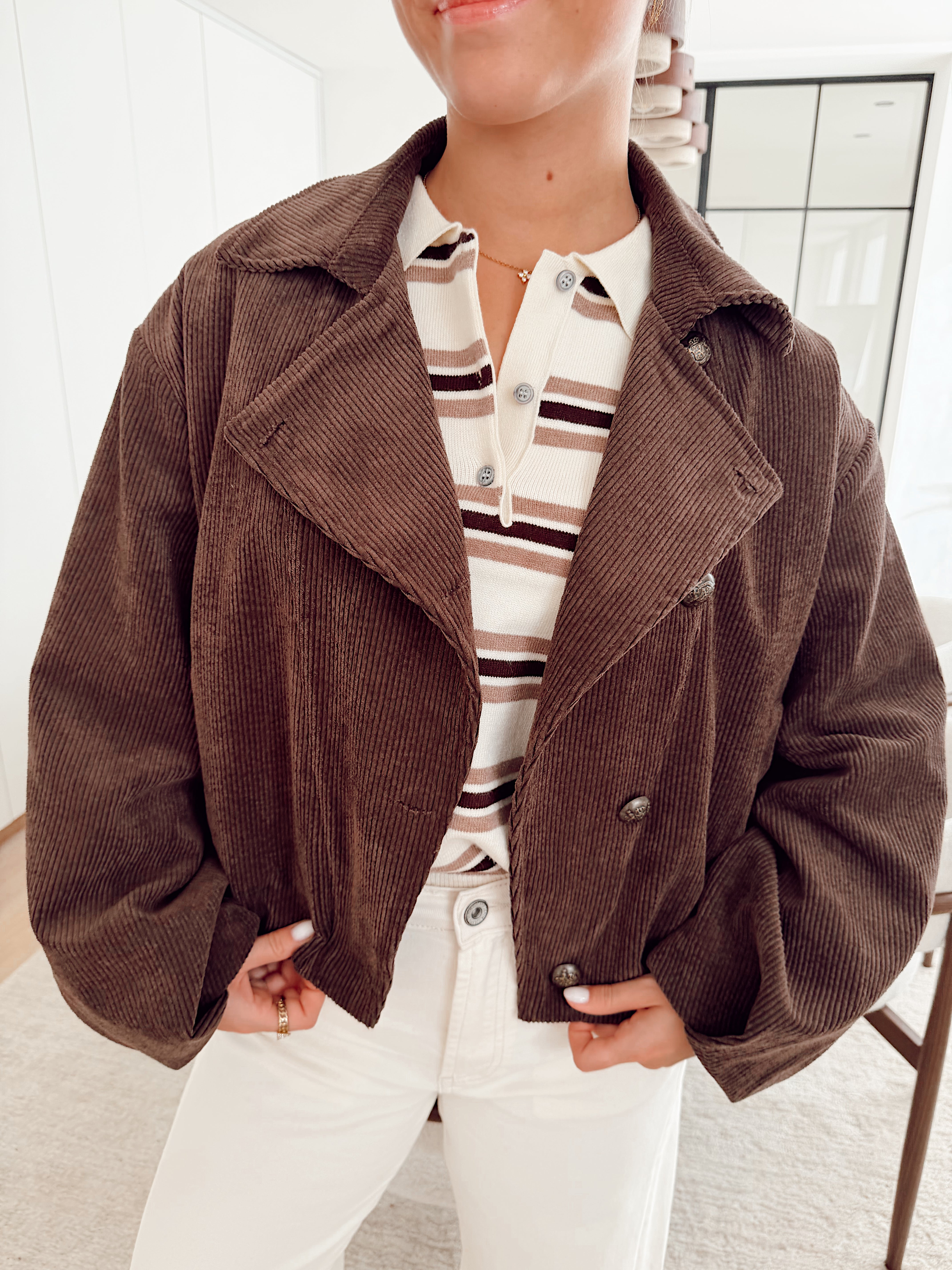 Jacket Brown - Scanno VEL B612