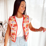 Blossom 2 Sided Vest