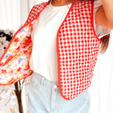 Blossom 2 Sided Vest
