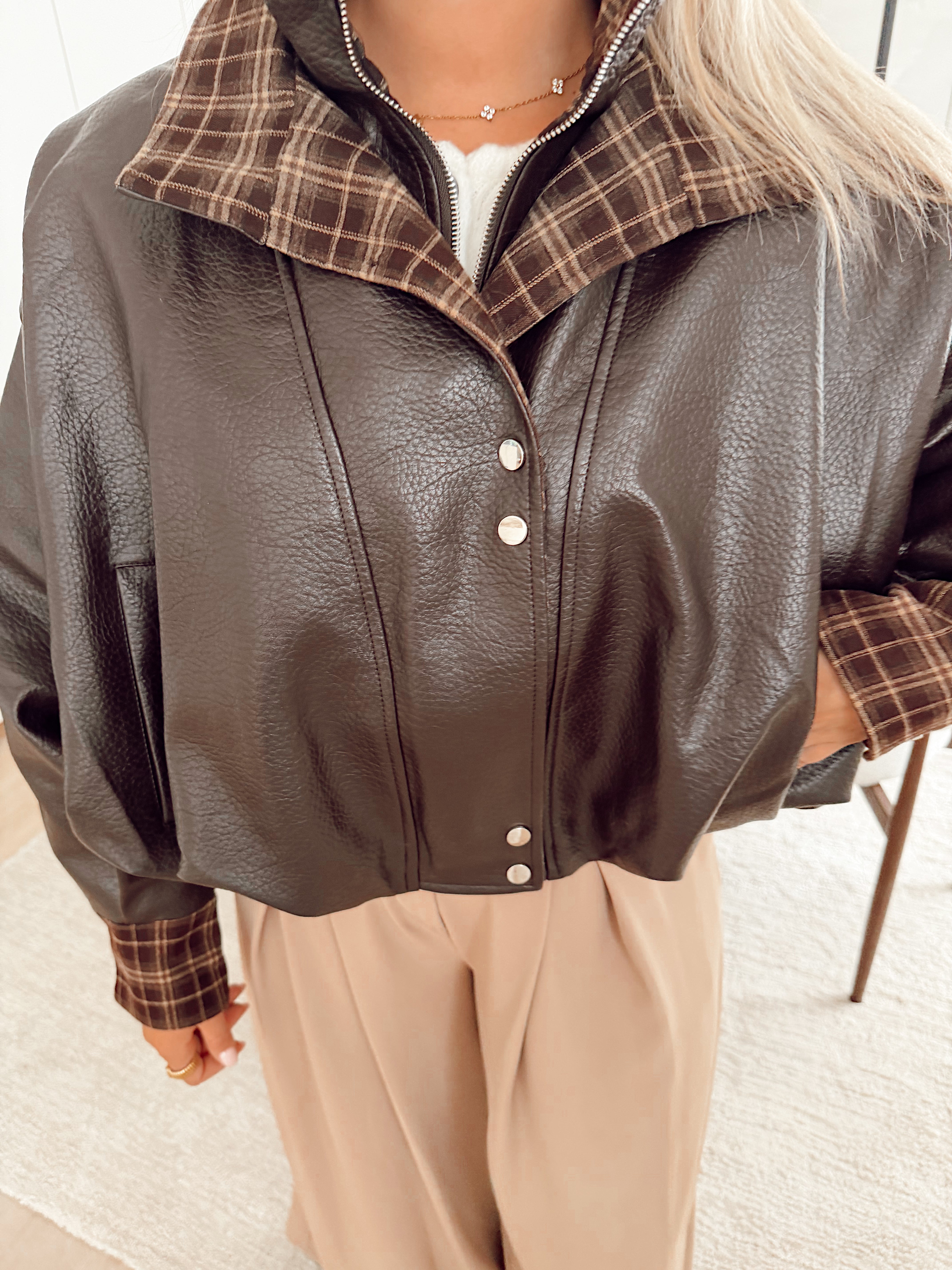 Jacket Brown - Jerry B612